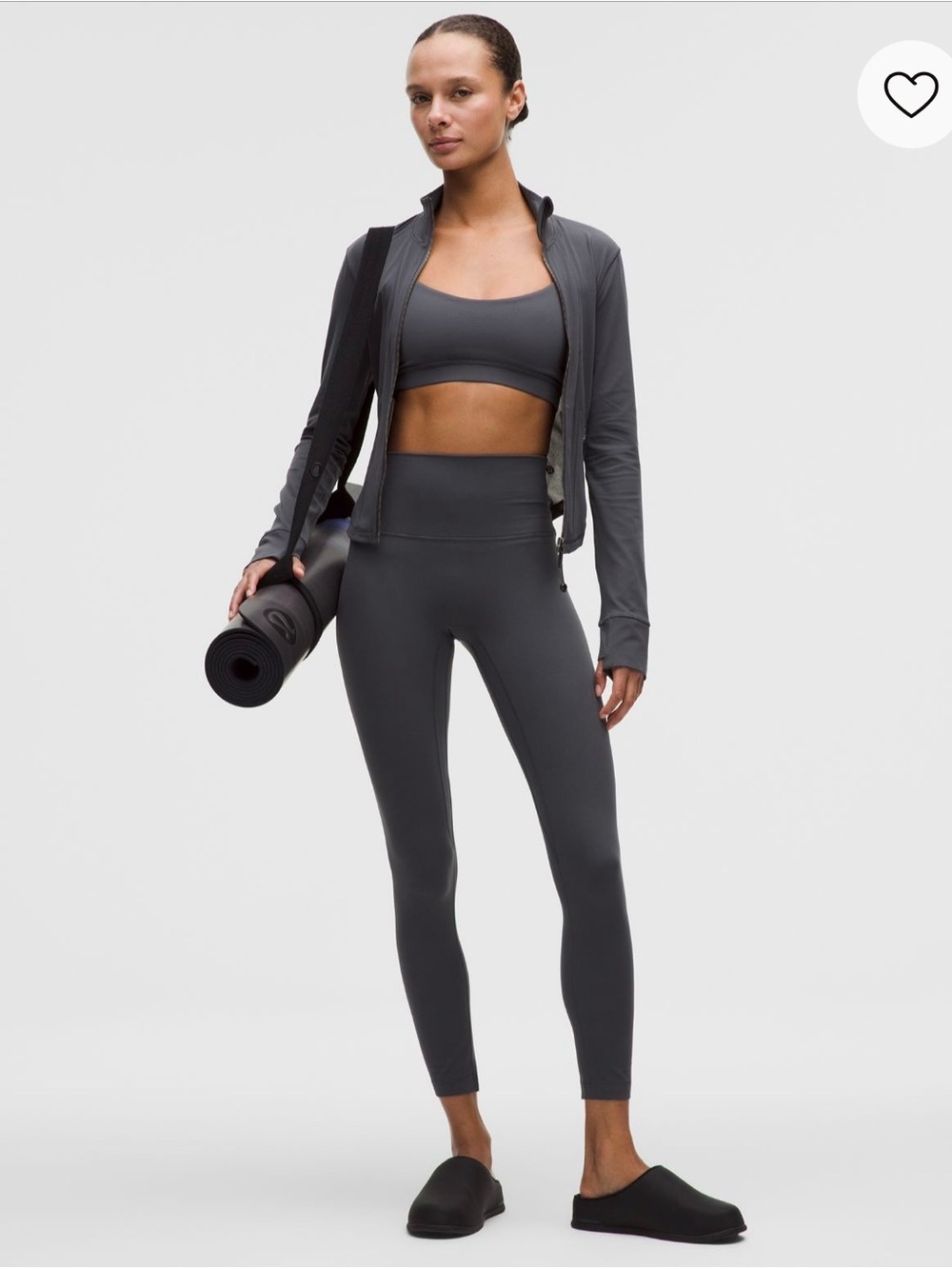 Lululemon Align No-Line High-Rise Pant 25” Coal